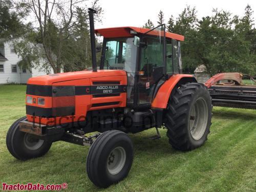 AGCO 8610 beoordelingen en specificaties