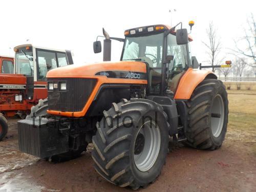 Agco DT specificaties