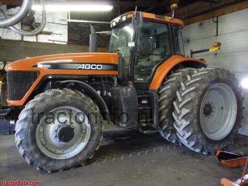 Agco DT200A specificaties