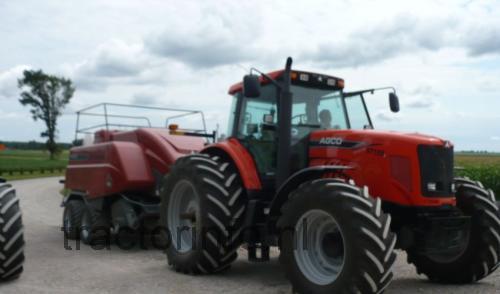 Agco RT155 specificaties