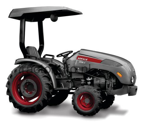 Agrale 4100 specificaties