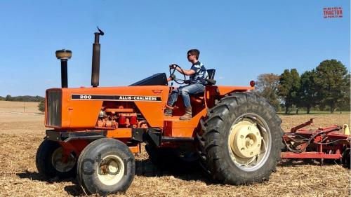Allis-Chalmers 200 beoordelingen en specificaties