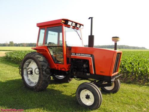 Allis-Chalmers 6080 beoordelingen en specificaties