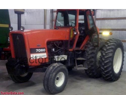 Allis-Chalmers 7060 beoordelingen en specificaties