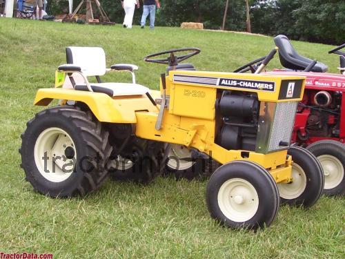 Allis-Chalmers B-210 specificaties