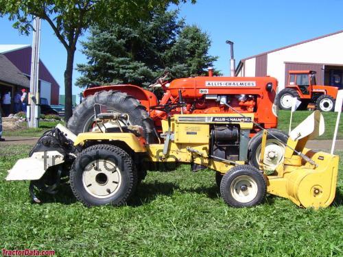 Allis-Chalmers B-212 specificaties