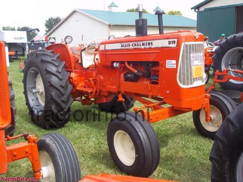 Allis-Chalmers D19 beoordelingen en specificaties