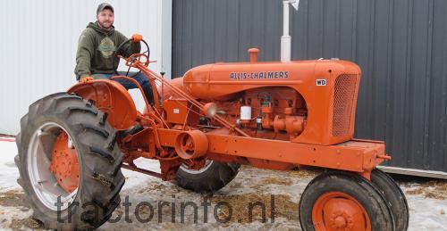 Allis-Chalmers WD specificaties 