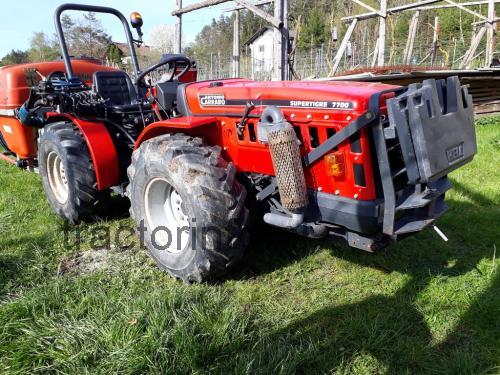 Carraro Supertigre 7700 specificaties