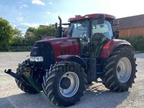 Case IH 155 specificaties 