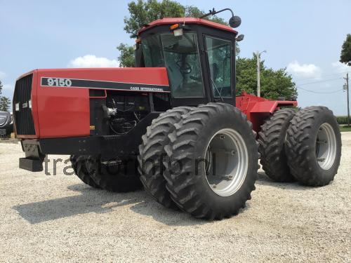 Case IH 9150 beoordelingen en specificaties