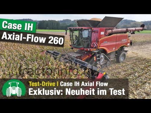 Case IH Axial-Flow beoordelingen en specificaties