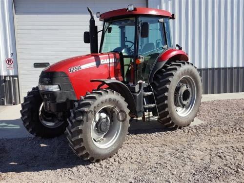 Case IH Farmall 125A specificaties