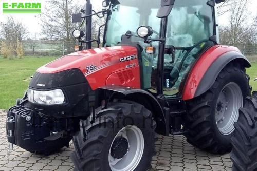 Case IH Farmall 75 beoordelingen en specificaties