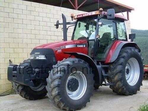 Case IH MXM specificaties