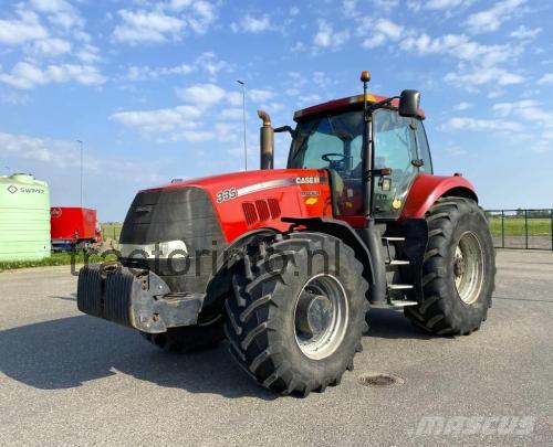 Case IH Magnum 335 beoordelingen en specificaties