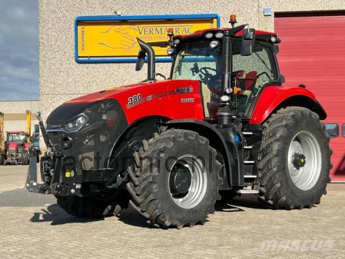 Case IH Magnum 380 AFS Connect beoordelingen en specificaties