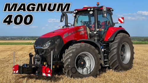 Case IH Magnum 400 specificaties