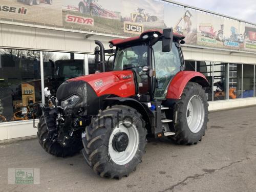Case IH Maxxum 125 beoordelingen en specificaties 