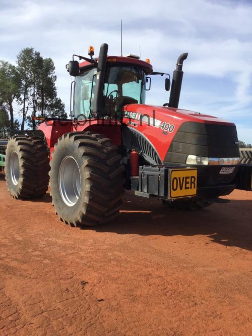 Case IH Steiger 400 beoordelingen en specificaties