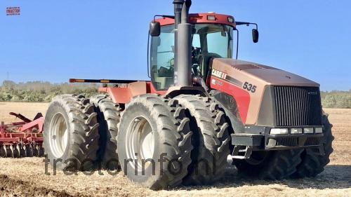 Case IH Steiger 535 beoordelingen en specificaties