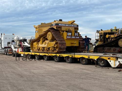 Caterpillar D12 specificaties 