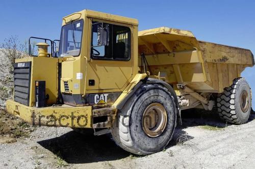 Caterpillar D30 specificaties 