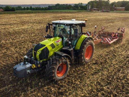 Claas Arion 500 beoordelingen en specificaties