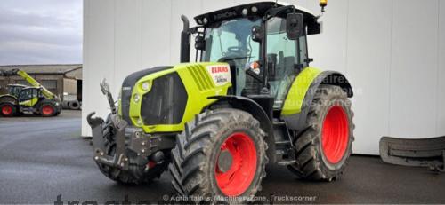 Claas Arion 540 beoordelingen en specificaties