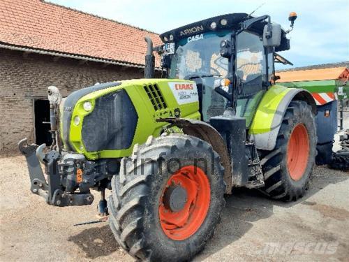 Claas Arion 620 Cebis specificaties