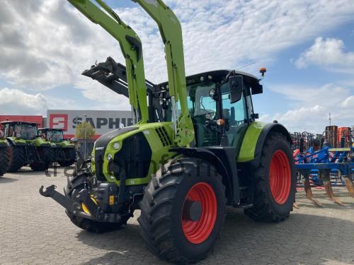 Claas Arion 650 CIS specificaties