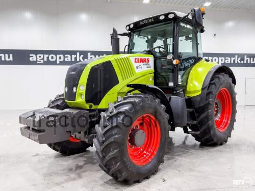 Claas Axion 820 beoordelingen en specificaties