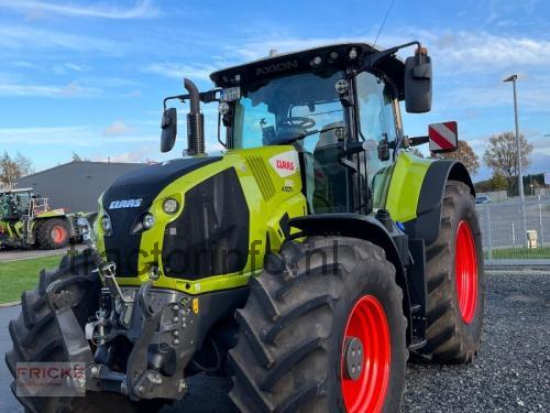 Claas Axion 830 beoordelingen en specificaties
