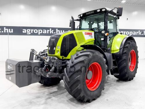 Claas Axion 850 Cebis beoordelingen en specificaties