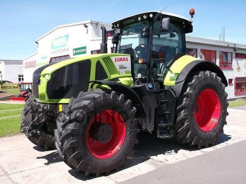 Claas Axion 920 beoordelingen en specificaties