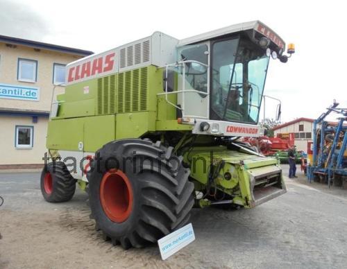 Claas Commandor beoordelingen en specificaties