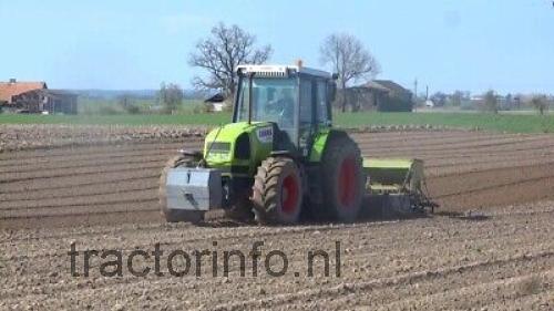 Claas Temis specificaties