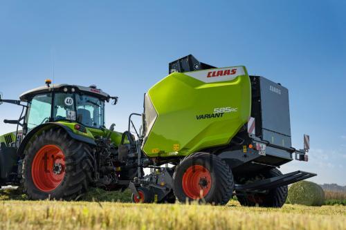 Claas Variant beoordelingen en specificaties