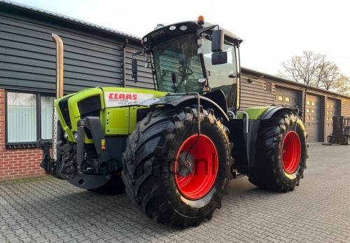 Claas Xerion 3800 Trac specificaties 
