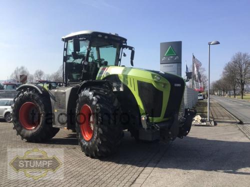 Claas Xerion 4500 Trac specificaties