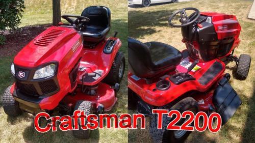 Craftsman T2200 beoordelingen en specificaties