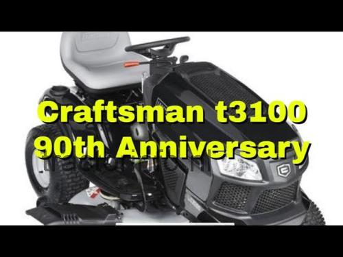 Craftsman T3100 beoordelingen en specificaties