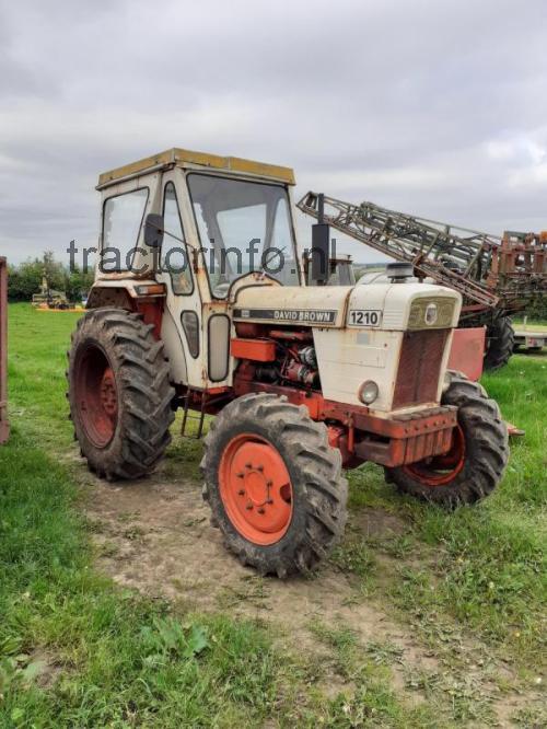 David Brown 1210 4WD beoordelingen en specificaties