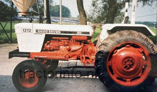 David Brown 1212 specificaties