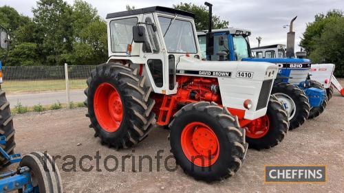 David Brown 1410 4WD beoordelingen en specificaties