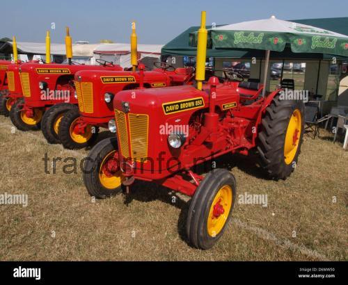 David Brown 850 beoordelingen en specificaties
