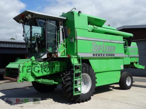 Deutz-Fahr 4080 HTS specificaties 