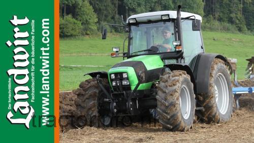 Deutz-Fahr Agrofarm 410 specificaties