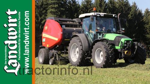 Deutz-Fahr Agrofarm 430 TTV specificaties