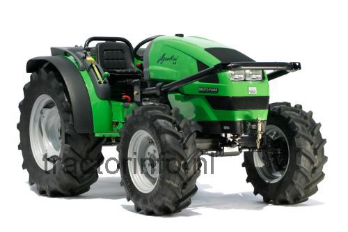 Deutz-Fahr Agrokid 30 specificaties
